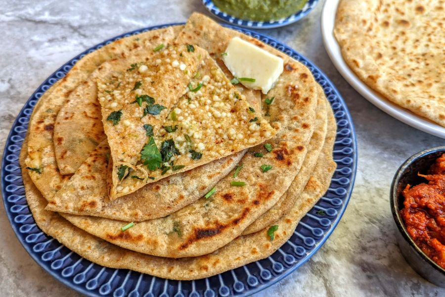Paneer Parantha
